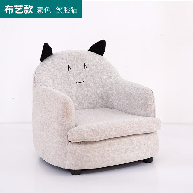 7 Children's sofa SOLO Cute princess girl boy cartoon chair removable and washable Baby sofa chair  kids sofa  baby furniture