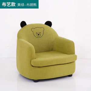 7 Children's sofa SOLO Cute princess girl boy cartoon chair removable and washable Baby sofa chair  kids sofa  baby furniture