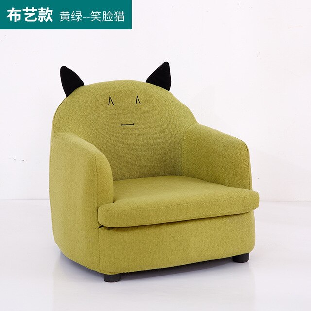 7 Children's sofa SOLO Cute princess girl boy cartoon chair removable and washable Baby sofa chair  kids sofa  baby furniture