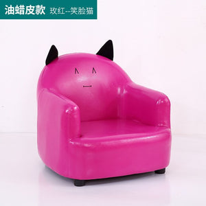 7 Children's sofa SOLO Cute princess girl boy cartoon chair removable and washable Baby sofa chair  kids sofa  baby furniture