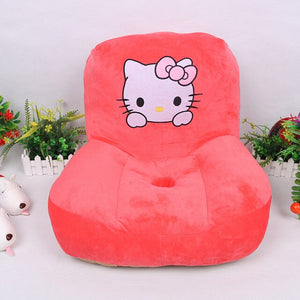 Mini Cartoon Home Sponge Children's Sofa Baby One Seat Chair Birthday Baby Furniture for Kids Gift Bean Bag