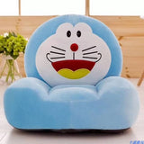 Mini Cartoon Home Sponge Children's Sofa Baby One Seat Chair Birthday Baby Furniture for Kids Gift Bean Bag