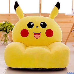 Mini Cartoon Home Sponge Children's Sofa Baby One Seat Chair Birthday Baby Furniture for Kids Gift Bean Bag