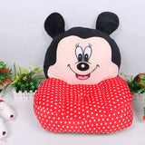 Mini Cartoon Home Sponge Children's Sofa Baby One Seat Chair Birthday Baby Furniture for Kids Gift Bean Bag