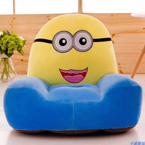 Mini Cartoon Home Sponge Children's Sofa Baby One Seat Chair Birthday Baby Furniture for Kids Gift Bean Bag