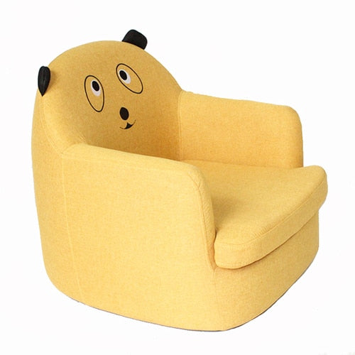 Cartoon Children's Sofa Boy Reading Area Sofa Cartoon Girl Princess Seat Baby Sofa Baby Washable Sofa for Kids Baby Furniture