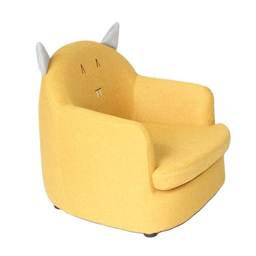 Cartoon Children's Sofa Boy Reading Area Sofa Cartoon Girl Princess Seat Baby Sofa Baby Washable Sofa for Kids Baby Furniture