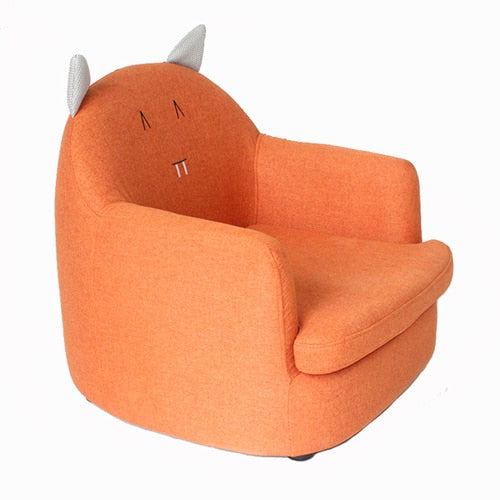 Cartoon Children's Sofa Boy Reading Area Sofa Cartoon Girl Princess Seat Baby Sofa Baby Washable Sofa for Kids Baby Furniture