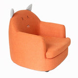 Cartoon Children's Sofa Boy Reading Area Sofa Cartoon Girl Princess Seat Baby Sofa Baby Washable Sofa for Kids Baby Furniture