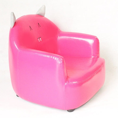 Cartoon Children's Sofa Boy Reading Area Sofa Cartoon Girl Princess Seat Baby Sofa Baby Washable Sofa for Kids Baby Furniture