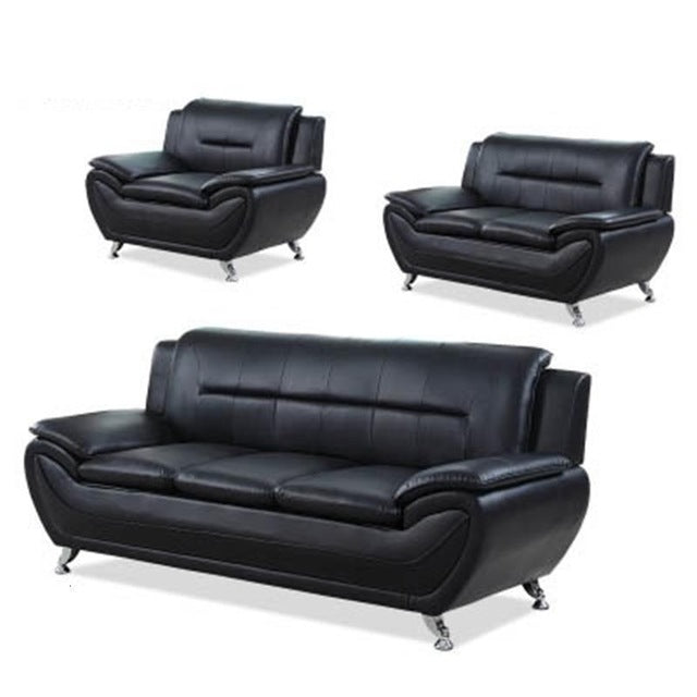 Moderne Meuble Maison Meble Do Salonu Puff Asiento Moderno Para Leather De Sala Set Living Room Furniture Mobilya Mueble Sofa