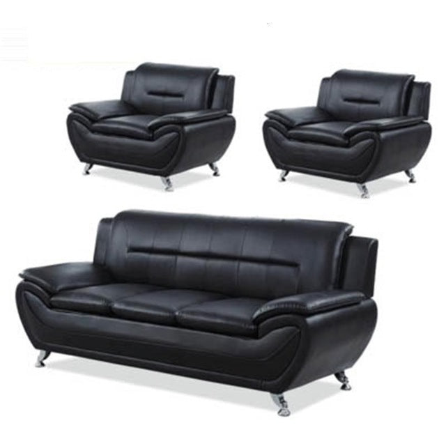 Moderne Meuble Maison Meble Do Salonu Puff Asiento Moderno Para Leather De Sala Set Living Room Furniture Mobilya Mueble Sofa