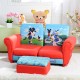 Articles Small baby Sofa Group Close Storage Stool two seat kids Sofa chair children bedroom baby furniture zitzak bean bag