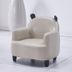 Leather Cute sofa single kid's chair reading Mini cartoon furniture chair for kids Christmas Gift sofa para baby furniture