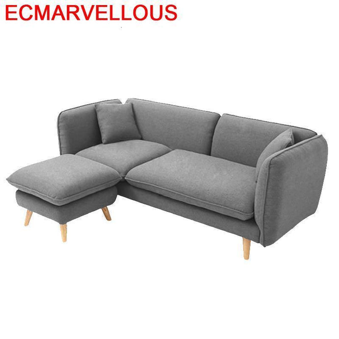 Pouf Moderne Futon Moderna Puff Para Fotel Wypoczynkowy Meuble Maison Sectional Mueble De Sala Set Living Room Furniture Sofa