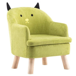 Nordic Baby furniture lovery small sofa for kids boy and girl bedroom cute lazy cartoon sofa chair removable washing cover