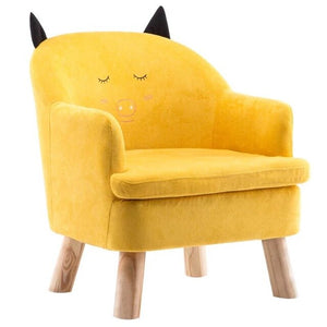 Nordic Baby furniture lovery small sofa for kids boy and girl bedroom cute lazy cartoon sofa chair removable washing cover