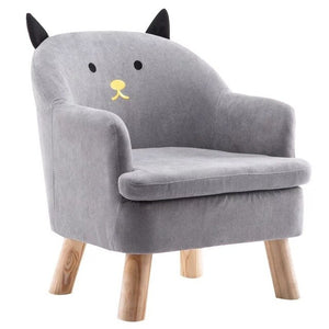 Nordic Baby furniture lovery small sofa for kids boy and girl bedroom cute lazy cartoon sofa chair removable washing cover