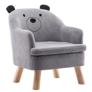 Nordic Baby furniture lovery small sofa for kids boy and girl bedroom cute lazy cartoon sofa chair removable washing cover