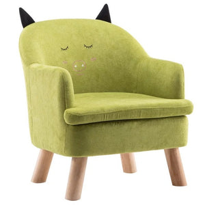 Nordic Baby furniture lovery small sofa for kids boy and girl bedroom cute lazy cartoon sofa chair removable washing cover