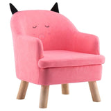 Nordic Baby furniture lovery small sofa for kids boy and girl bedroom cute lazy cartoon sofa chair removable washing cover