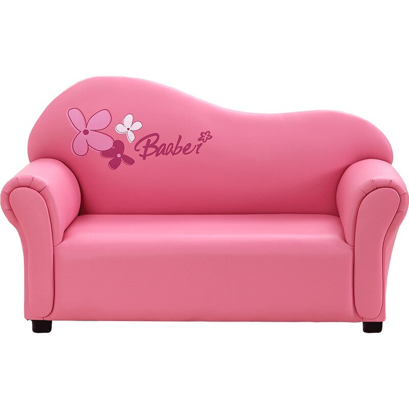 Kids sofa cute Cartoon children furniture kindergarten baby PInk sofa chair for kids Birthday gifts for girls bedroom furniture