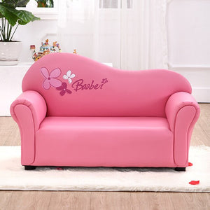 Kids sofa cute Cartoon children furniture kindergarten baby PInk sofa chair for kids Birthday gifts for girls bedroom furniture