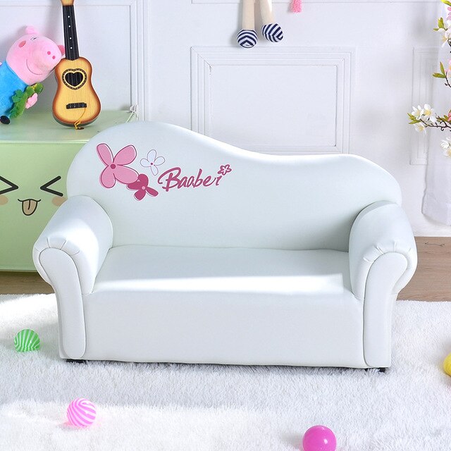 Kids sofa cute Cartoon children furniture kindergarten baby PInk sofa chair for kids Birthday gifts for girls bedroom furniture