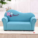 Kids sofa cute Cartoon children furniture kindergarten baby PInk sofa chair for kids Birthday gifts for girls bedroom furniture