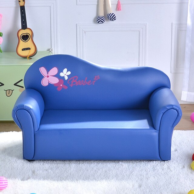 Kids sofa cute Cartoon children furniture kindergarten baby PInk sofa chair for kids Birthday gifts for girls bedroom furniture