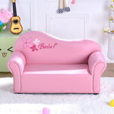 Kids sofa cute Cartoon children furniture kindergarten baby PInk sofa chair for kids Birthday gifts for girls bedroom furniture