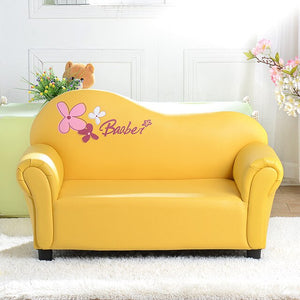 Kids sofa cute Cartoon children furniture kindergarten baby PInk sofa chair for kids Birthday gifts for girls bedroom furniture