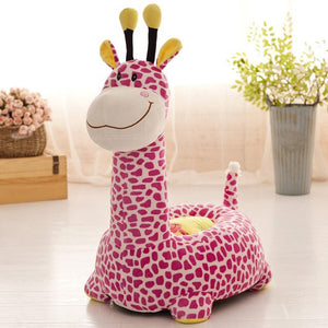 Cartoon sofa removable and washable seat kids chair children's day gift plush toys kids sofa chair for kids baby furniture