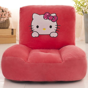 Cartoon sofa removable and washable seat kids chair children's day gift plush toys kids sofa chair for kids baby furniture