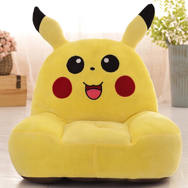 Cartoon sofa removable and washable seat kids chair children's day gift plush toys kids sofa chair for kids baby furniture