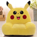 Cartoon sofa removable and washable seat kids chair children's day gift plush toys kids sofa chair for kids baby furniture