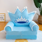 Cartoon sofa removable and washable seat kids chair children's day gift plush toys kids sofa chair for kids baby furniture