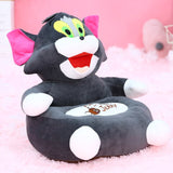 Cartoon sofa removable and washable seat kids chair children's day gift plush toys kids sofa chair for kids baby furniture