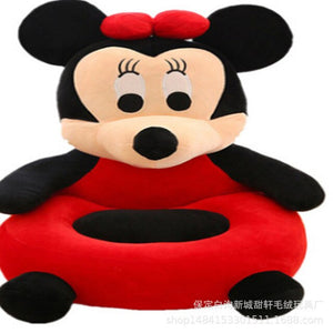 Cartoon sofa removable and washable seat kids chair children's day gift plush toys kids sofa chair for kids baby furniture