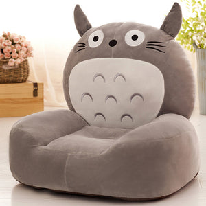 Cartoon sofa removable and washable seat kids chair children's day gift plush toys kids sofa chair for kids baby furniture