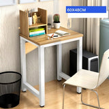 Simple Modern Office Desk Portable Computer Desk Home Office Furniture Study Writing Table Desktop Laptop Table