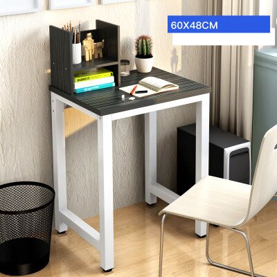 Simple Modern Office Desk Portable Computer Desk Home Office Furniture Study Writing Table Desktop Laptop Table