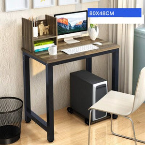 Simple Modern Office Desk Portable Computer Desk Home Office Furniture Study Writing Table Desktop Laptop Table