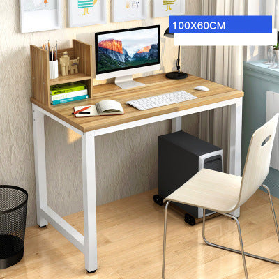 Simple Modern Office Desk Portable Computer Desk Home Office Furniture Study Writing Table Desktop Laptop Table