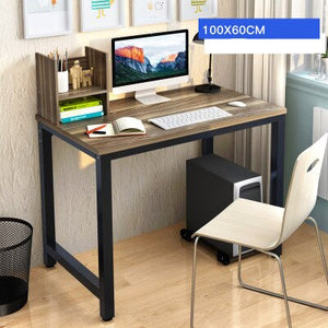 Simple Modern Office Desk Portable Computer Desk Home Office Furniture Study Writing Table Desktop Laptop Table