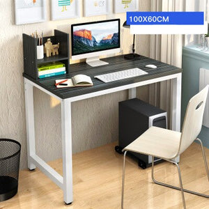 Simple Modern Office Desk Portable Computer Desk Home Office Furniture Study Writing Table Desktop Laptop Table