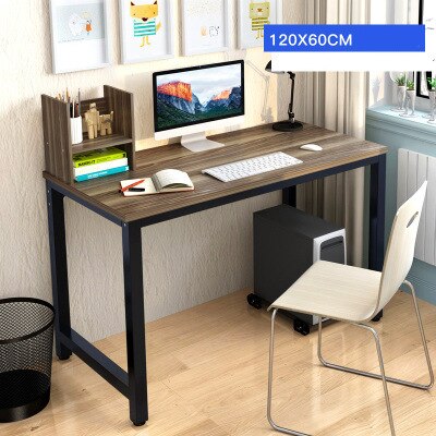 Simple Modern Office Desk Portable Computer Desk Home Office Furniture Study Writing Table Desktop Laptop Table