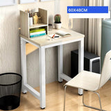 Simple Modern Office Desk Portable Computer Desk Home Office Furniture Study Writing Table Desktop Laptop Table