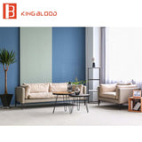 modern design living room furniture leather sofa