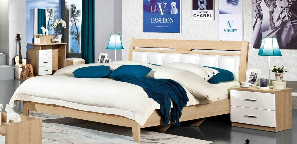 Muebles De Madera Quarto Bedroom Set Sale Y.g Furniture High Quality Discount Bedroom Furniture Bed